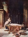 the death of cleopatra 1910 John Collier Pre Raphaelite Orientalist